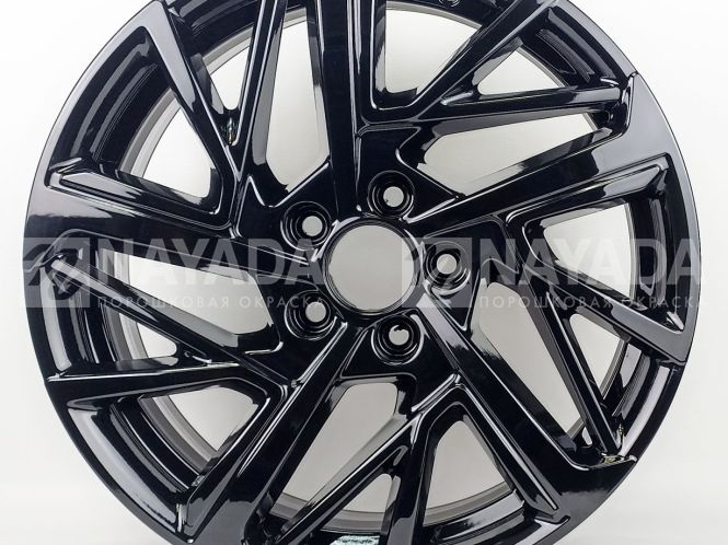 Диск R18 9005 глянец