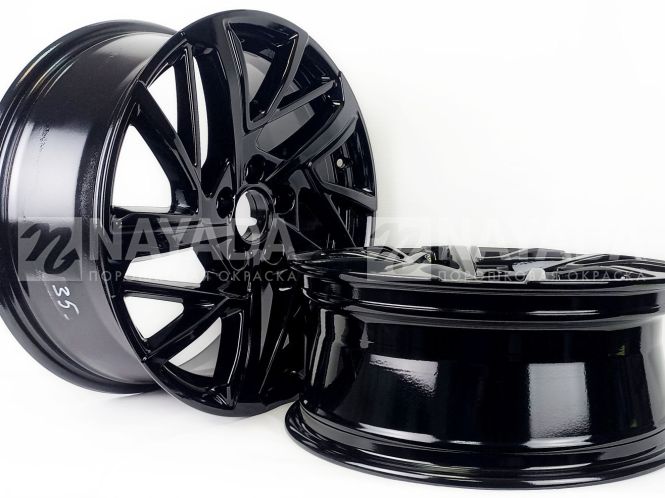 Диск R18 9005 глянец