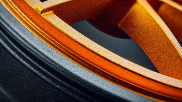 Почему получается шагрень при покраске автомобильных дисков