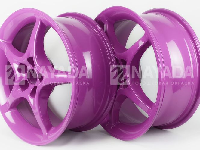 Глянцевые диски R16