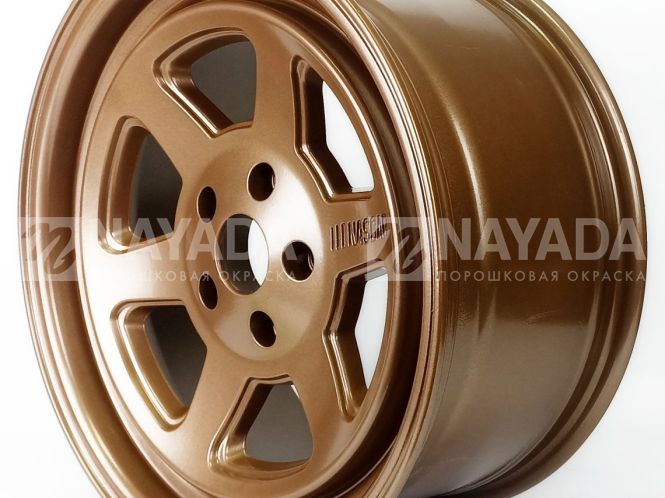 Диски R18 - Металлик бронзовый
