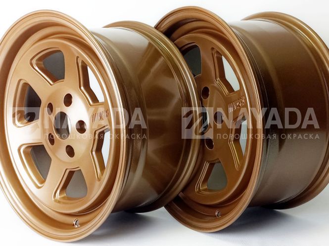 Диски R18 - Металлик бронзовый