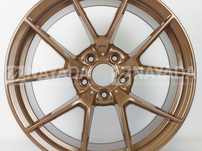 Диски R19 - Металлик бронзовый