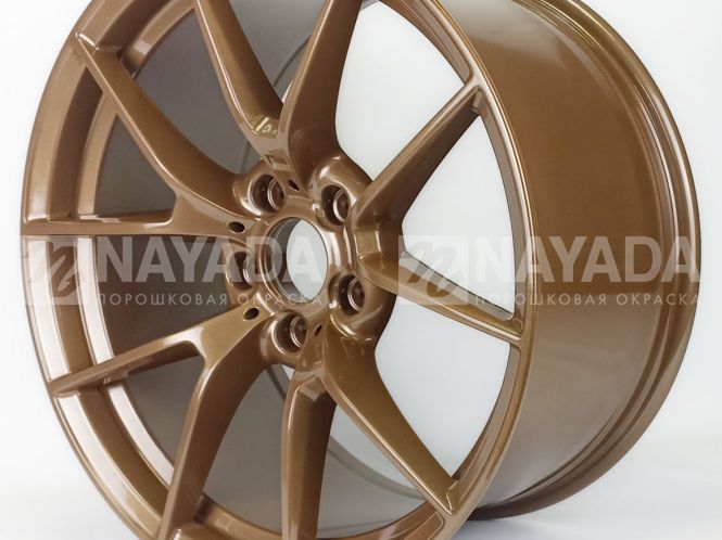 Диски R19 - Металлик бронзовый