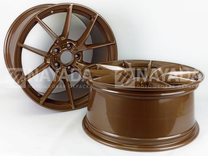 Диски R19 - Металлик бронзовый