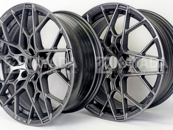 Диски R18 - Черный металлик №3