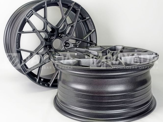 Диски R18 - Черный металлик №3