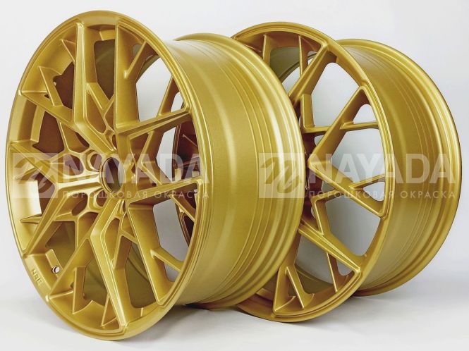 Диски R20 - Золото матовое