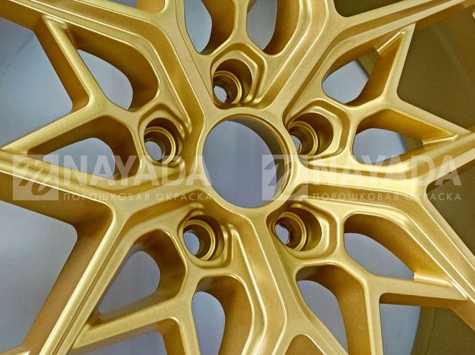 Диски R20 - Золото матовое