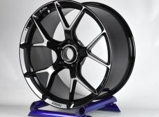 Покраска кованых дисков