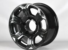 Покраска кованых дисков