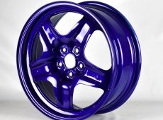 Покраска кованых дисков