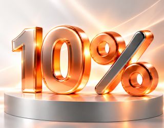 Скидка 10% на покраску дисков в серебристые цвета