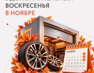 Дополнительные рабочие воскресенья в ноябре